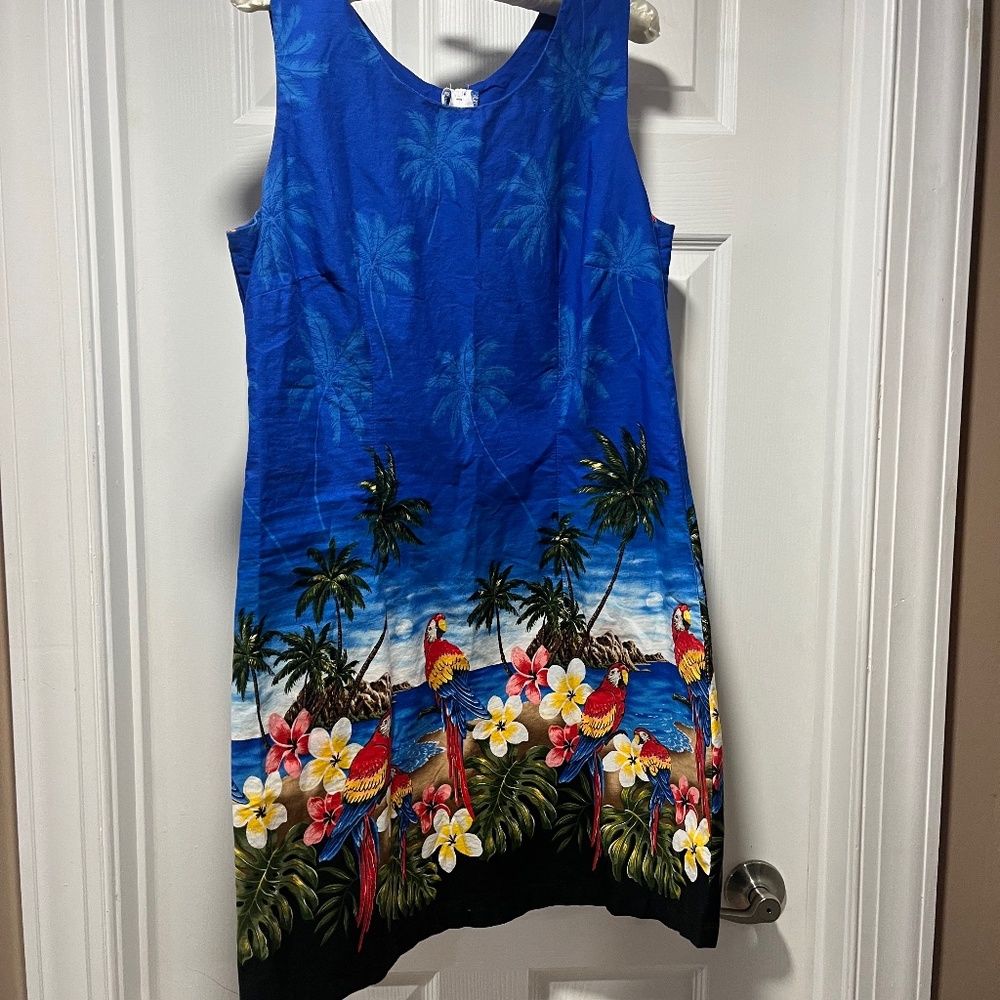 Hawaiian Dress